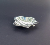 Vintage Mid-Century Tiffany & Co Sterling Silver Leaf Side Dish