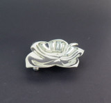 Vintage Mid-Century Tiffany & Co Sterling Silver Leaf Side Dish