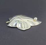 Vintage Mid-Century Tiffany & Co Sterling Silver Leaf Side Dish