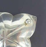 Vintage Mid-Century Tiffany & Co Sterling Silver Leaf Side Dish