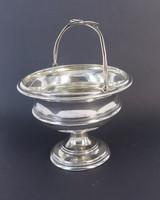 c. 1854- c. 1870 Tiffany & Co Sterling Silver Comport Bowl, Rare Early Tiffany!