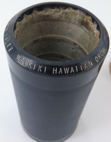 Edison Blue Amberol Record. #3526 Kiss Me Again Waltz. Waikiki Hawiian Orch.