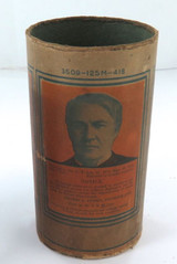 Edison Blue Amberol Record. #3526 Kiss Me Again Waltz. Waikiki Hawiian Orch.