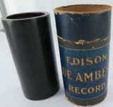 Edison Blue Amberol Record. #725 Whistling Solo, The Mocking Bird, Belmont.