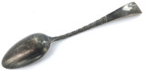 Late 1800s Gorham Sterling Silver Twisted Handle Pattern Teaspoon.