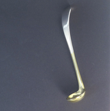 1907 - 1947 Tiffany & Co Sterling Silver & Gilt Condiment Spoon