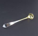 1907 - 1947 Tiffany & Co Sterling Silver & Gilt Condiment Spoon