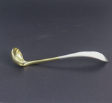 1907 - 1947 Tiffany & Co Sterling Silver & Gilt Condiment Spoon