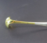 1907 - 1947 Tiffany & Co Sterling Silver & Gilt Condiment Spoon