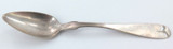 c1839 USA Coin Silver Teaspoon. Maker L. Kimball & Co.