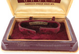 c1950s Gruen Hardshell Ladies Watch Display Box.