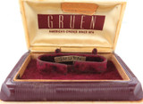 c1950s Gruen Hardshell Ladies Watch Display Box.