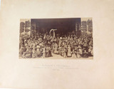 RARE c1870s Large Albumem Photo Print “Passion in Oberammergau” by J Albert #1