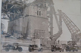 1920s Construction Sydney Harbour Bridge Albumem Silver Gelatin Photogravure.