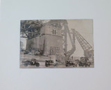 1920s Construction Sydney Harbour Bridge Albumem Silver Gelatin Photogravure.