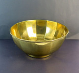 Large Vintage Goldplated Centrepiece Bowl