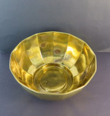 Large Vintage Goldplated Centrepiece Bowl