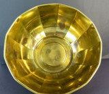 Large Vintage Goldplated Centrepiece Bowl