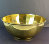 Large Vintage Goldplated Centrepiece Bowl