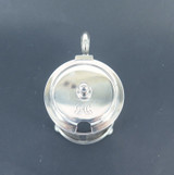 1907 - 1947 Tiffany & Co Sterling Silver Lidded Condiment Jar