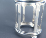 1907 - 1947 Tiffany & Co Sterling Silver Lidded Condiment Jar