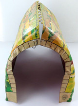 Vintage MAR MARX Large Scale Tin Lithograph Railway Tunnel.