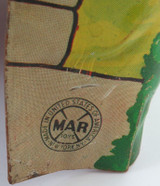 Vintage MAR MARX Large Scale Tin Lithograph Railway Tunnel.