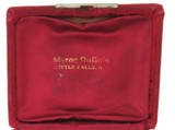 Scarce Vintage USA Pocket Watch Display Case. Myron DuBois, Little Falls, N.Y.