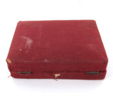 Scarce Vintage USA Pocket Watch Display Case. Myron DuBois, Little Falls, N.Y.