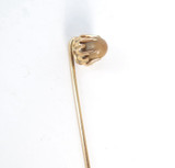 Early 1900s 14k Gold Stick Pin Brooch