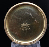 1943 Illinois 161A Bunn Special Type IIP 60HR 16s 21J G/F Pocket Watch