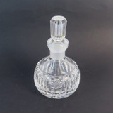Vintage Waterford Crystal Perfume Bottle With Original Dauber / Stopper