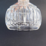 Vintage Waterford Crystal Perfume Bottle With Original Dauber / Stopper