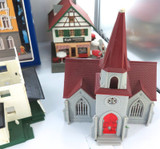 Priced to sell !! Job Lot Vintage HO Gauge Plastic Kit Buildings.