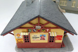 Priced to sell !! Job Lot Vintage HO Gauge Plastic Kit Buildings.