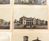 c1880 Superb Job Lot / Photographic Like / Glossy Lithographs of Toowoomba.