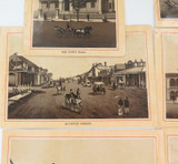 c1880 Superb Job Lot / Photographic Like / Glossy Lithographs of Toowoomba.