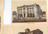 c1880 Superb Job Lot / Photographic Like / Glossy Lithographs of Toowoomba.