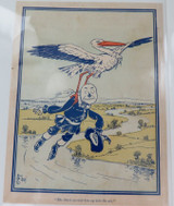 Super Rare, Great Lot / 9 x "1903 The New Wizard of Oz” Lithograph Book Plates