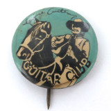 Rare Vintage Gene Autry Guitar Club Badge.