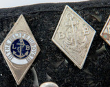 Nice Lot Vintage Boys Brigade Badges.