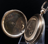 A Wonderful C.1871 Elgin Gail Borden 10s 11J Grade 22 Gold Pocket Watch