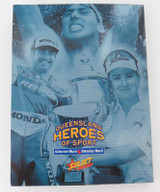 2001 "Queensland Heroes of Sport" Full Set 84 Collector Cards + Album.