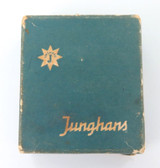 Vintage Junghans Pocket Watch Storage Box.