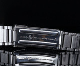 Vintage 71 Gaye Freres Seth Thomas Steel Watch bracelet 20mm Roamer Stingray