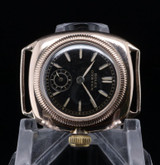 Vintage Rolex Cushion Oyster 9ct Rose Gold Ladies Wrist Watch 9ct Bonklip