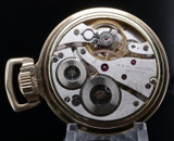 WW2 era 1940 Waltham Vanguard 23 Jewel Gold Filled OF Pocket Watch Model 1908