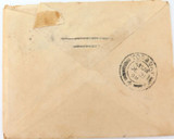 1898 Christmas Card in Original Envelope.