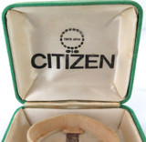 Vintage Citizen Ladies Watch Display Case.