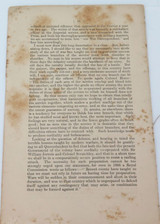 SUPER RARE 1881 QLD Volunteer (Military) Force “Modern Warfare” Booklet / Paper